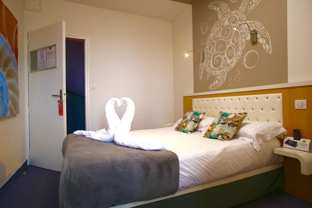 Logis - Hotel Arc En Ciel Et Spa Les Sables D'Olonne Esterno foto