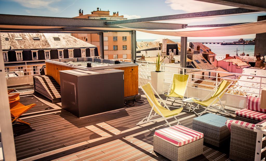 Logis - Hotel Arc En Ciel Et Spa Les Sables D'Olonne Esterno foto