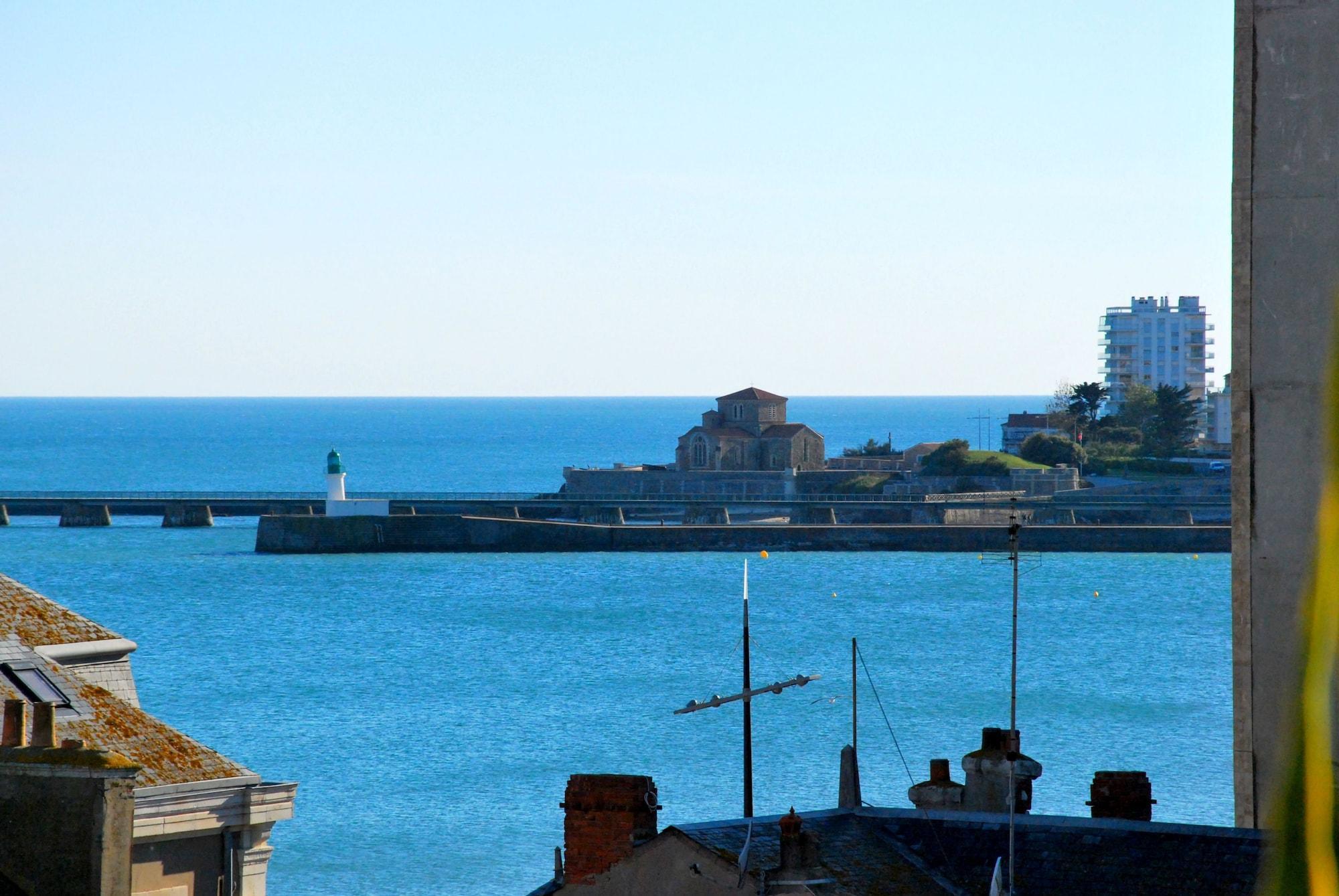 Logis - Hotel Arc En Ciel Et Spa Les Sables D'Olonne Esterno foto