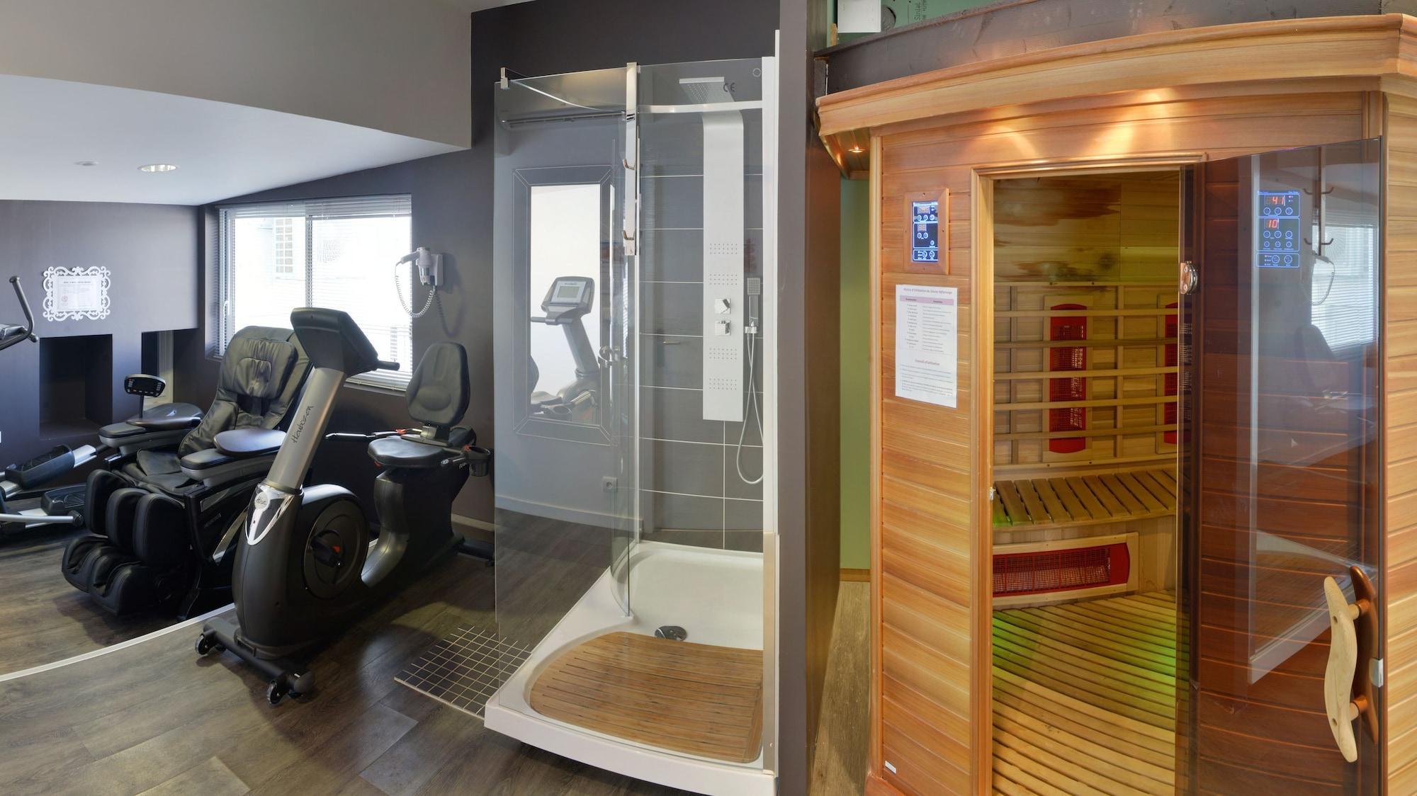 Logis - Hotel Arc En Ciel Et Spa Les Sables D'Olonne Esterno foto