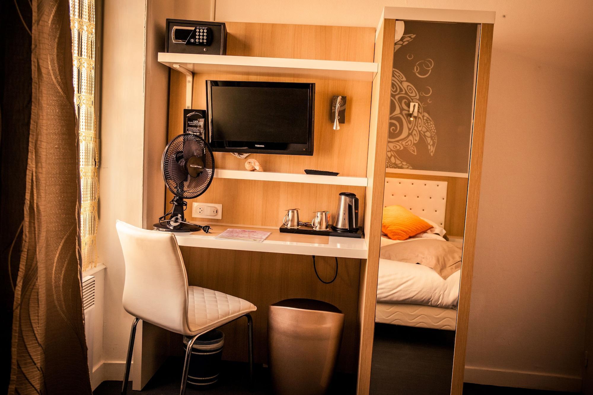 Logis - Hotel Arc En Ciel Et Spa Les Sables D'Olonne Esterno foto