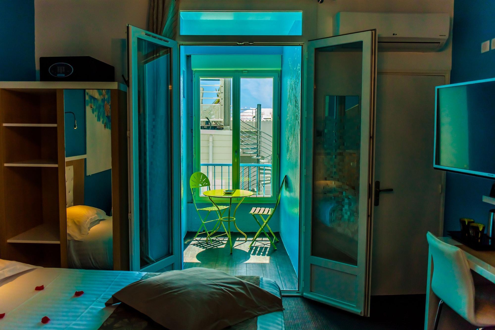 Logis - Hotel Arc En Ciel Et Spa Les Sables D'Olonne Esterno foto