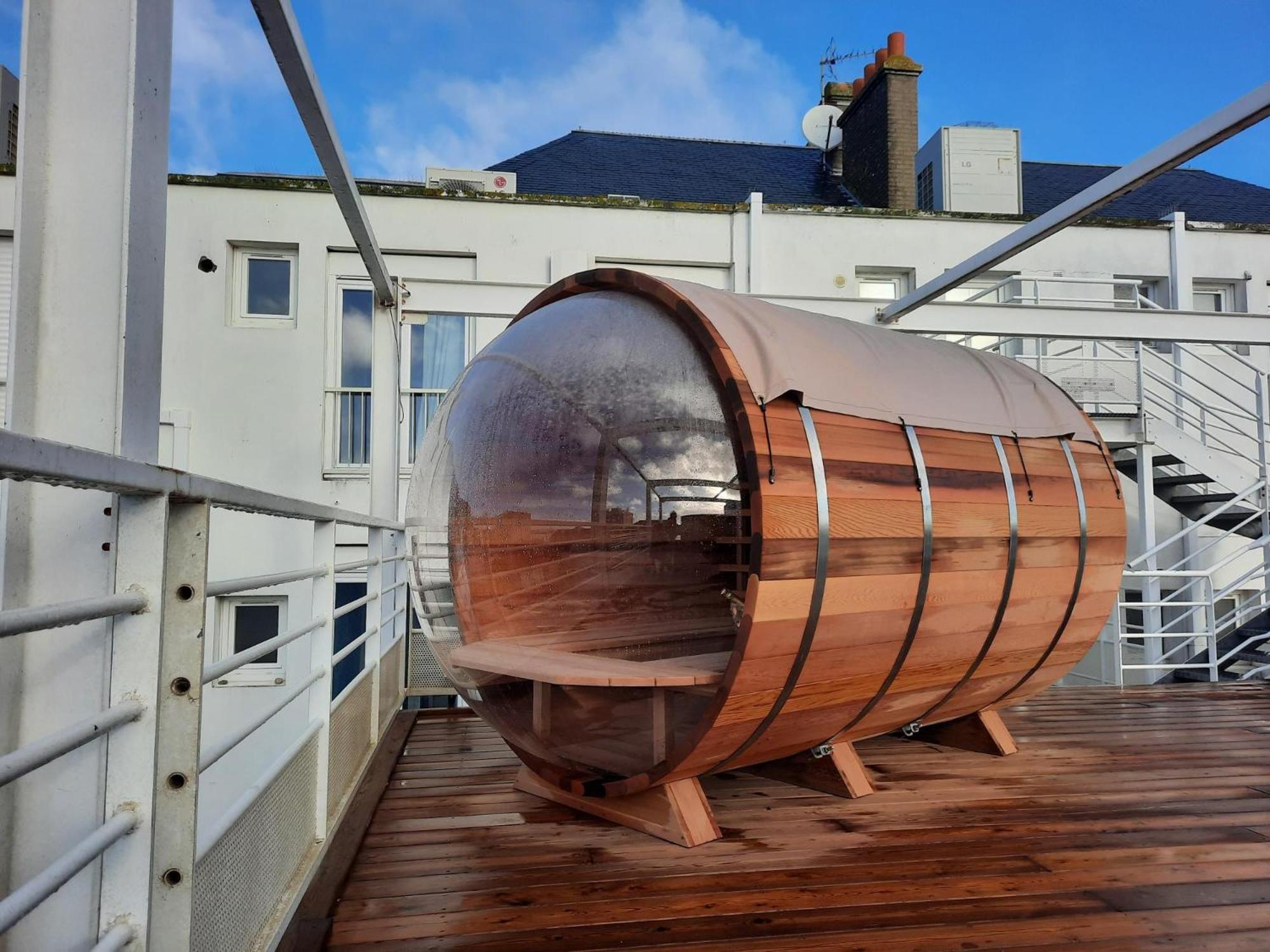 Logis - Hotel Arc En Ciel Et Spa Les Sables D'Olonne Esterno foto