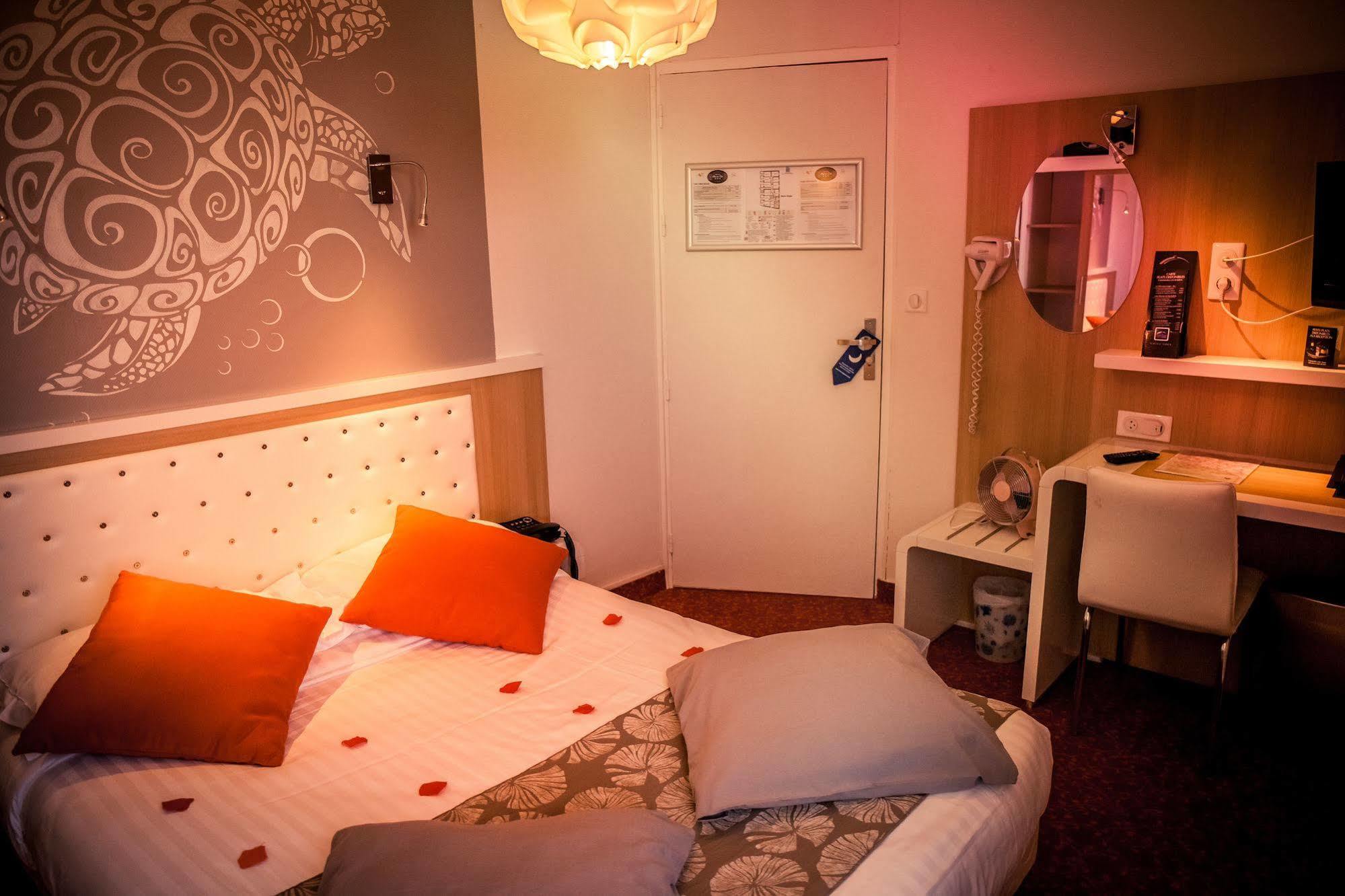 Logis - Hotel Arc En Ciel Et Spa Les Sables D'Olonne Esterno foto